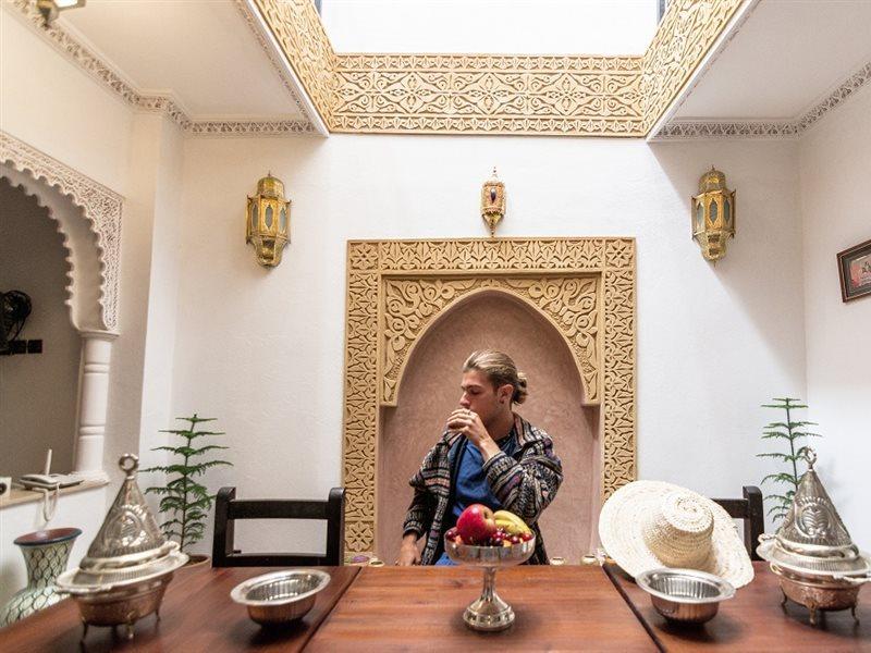 Riad Marwa Marrakech Marrakesh Exterior photo