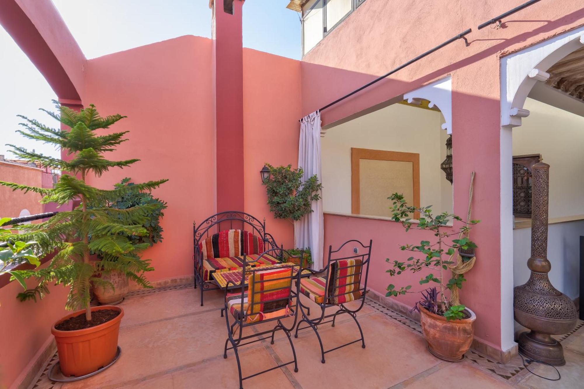 Riad Marwa Marrakech Marrakesh Exterior photo