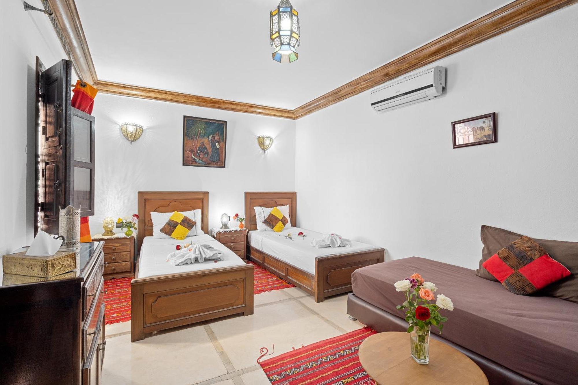 Riad Marwa Marrakech Marrakesh Exterior photo