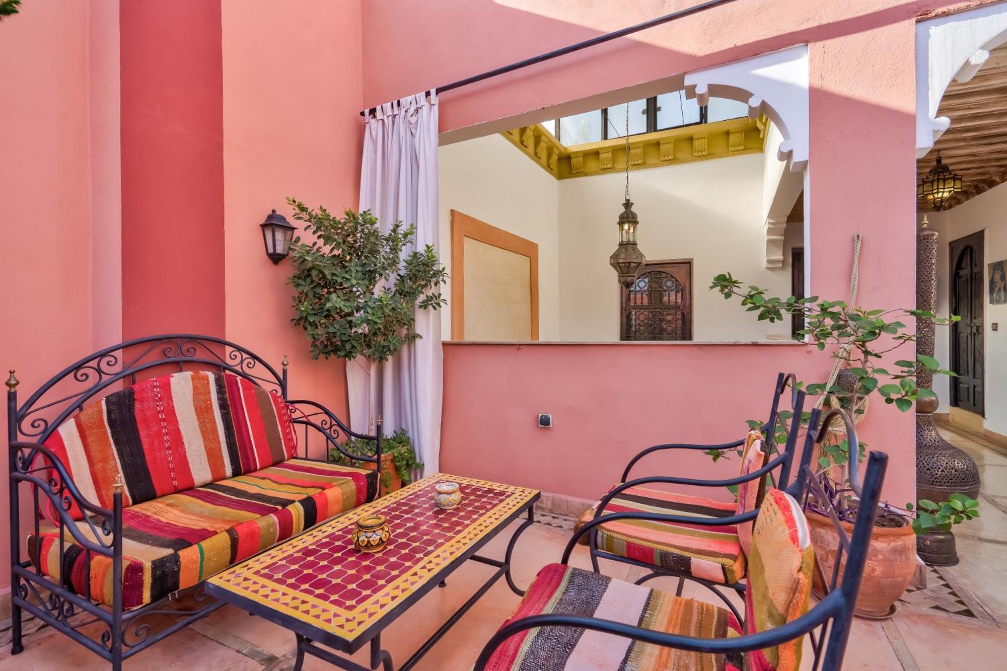 Riad Marwa Marrakech Marrakesh Exterior photo