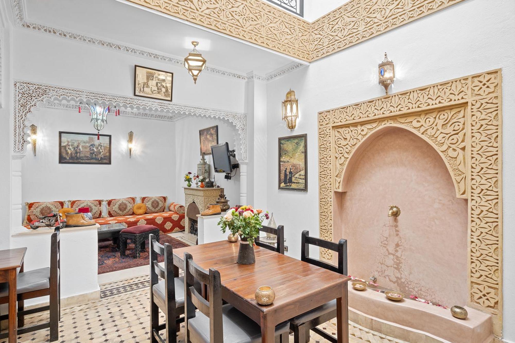 Riad Marwa Marrakech Marrakesh Exterior photo