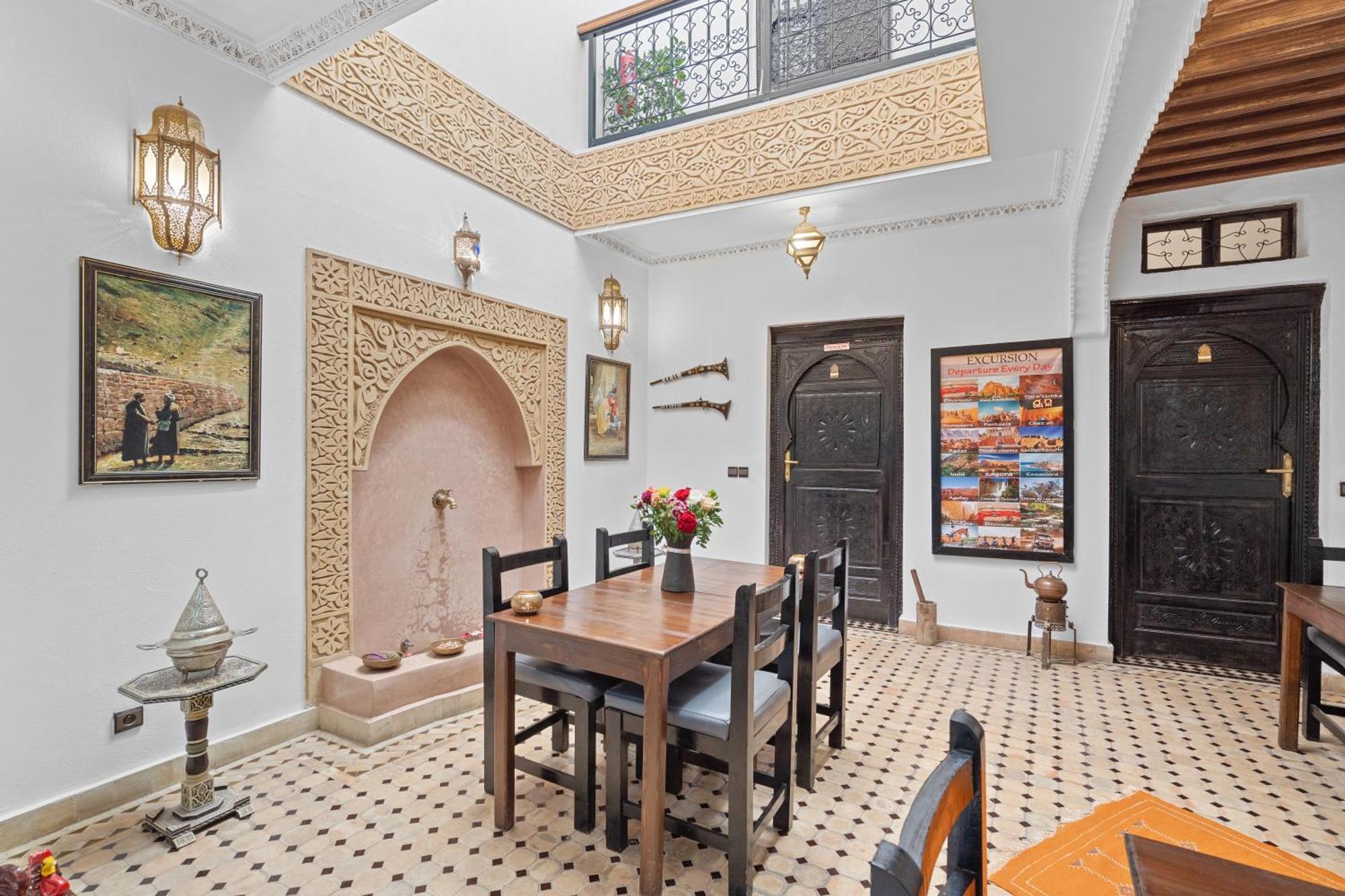 Riad Marwa Marrakech Marrakesh Exterior photo