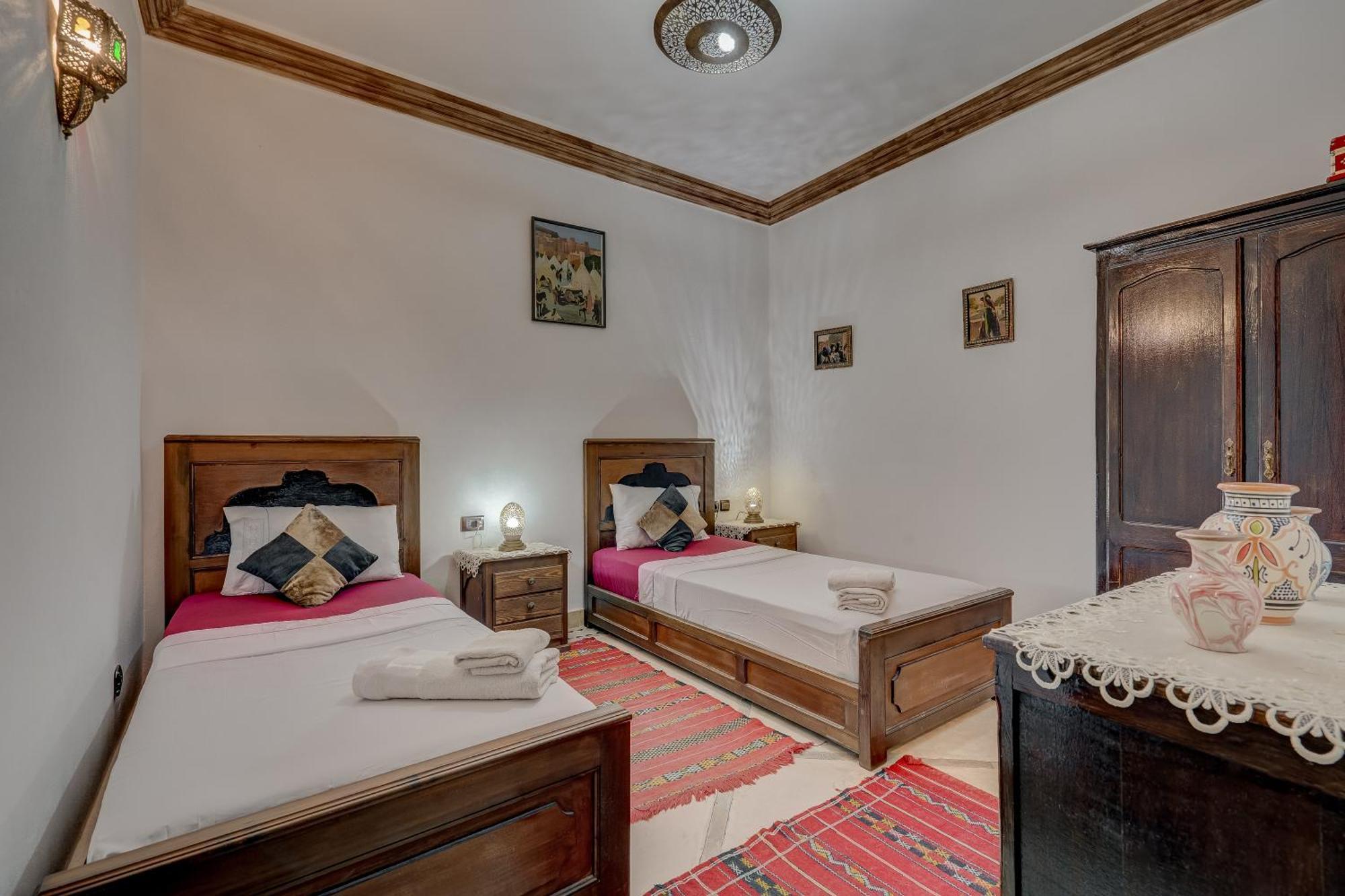 Riad Marwa Marrakech Marrakesh Exterior photo