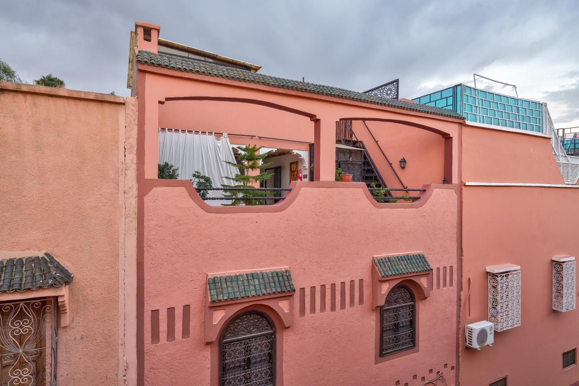 Riad Marwa Marrakech Marrakesh Exterior photo